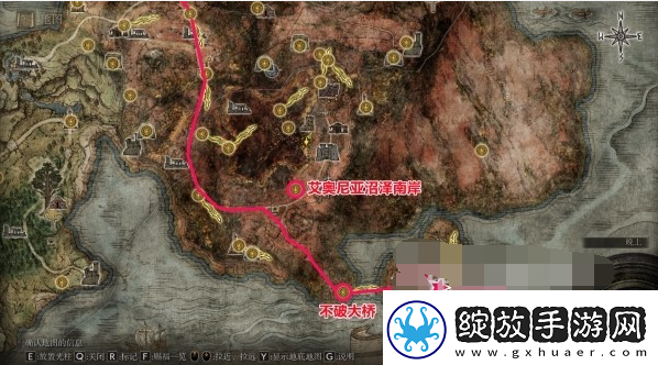 艾尔登法环黄金树幽影DLC怎么进入