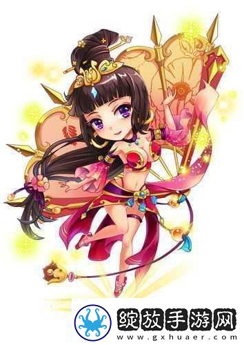 放开那三国2萌力全开！人物原画大揭秘