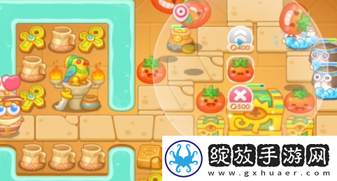 【每日挑战】保卫萝卜4法老归来70