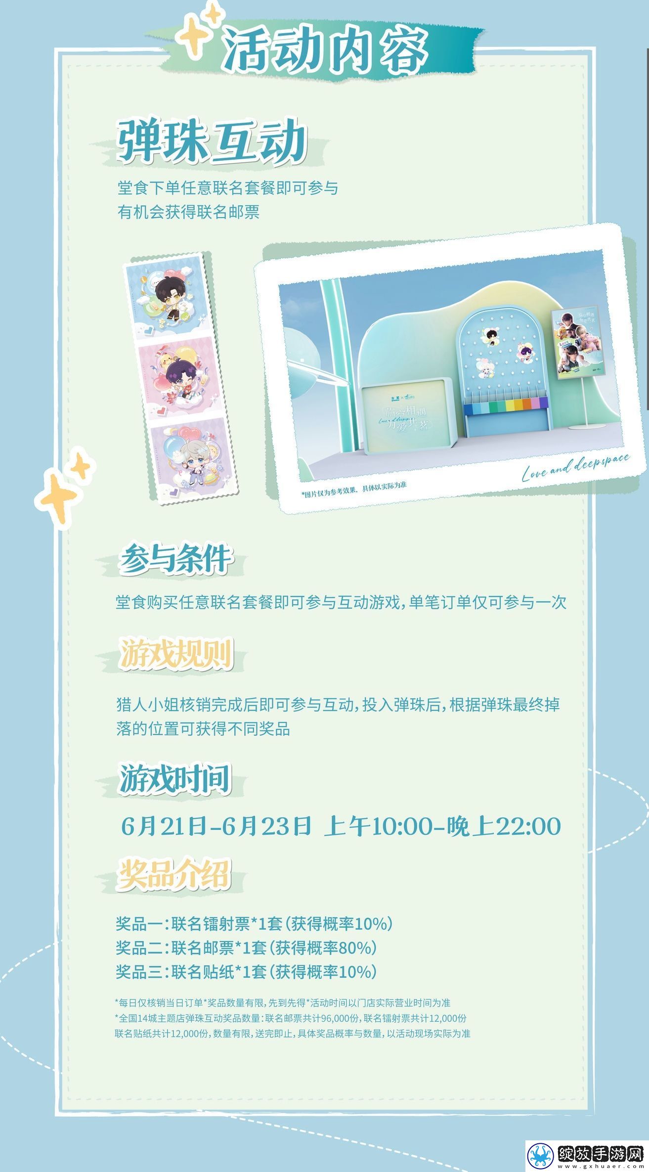 恋与深空古茗联动购买攻略