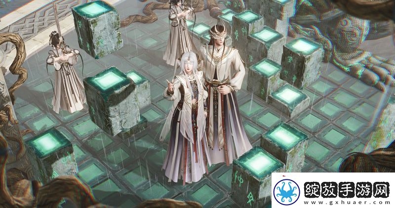 古剑奇谭络版全新天衣外装【祈甘霖】明日上架！
