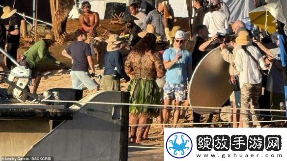 海洋奇缘真人电影首曝路透图
