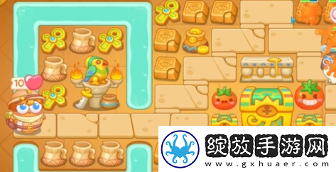 【每日挑战】保卫萝卜4法老归来70