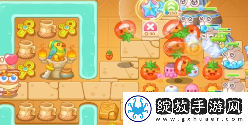 【每日挑战】保卫萝卜4法老归来70