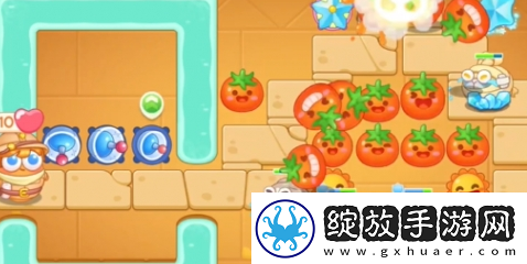 【每日挑战】保卫萝卜4法老归来70