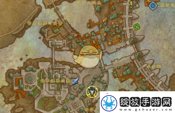 魔兽世界玩具救援行动肯希位置介绍