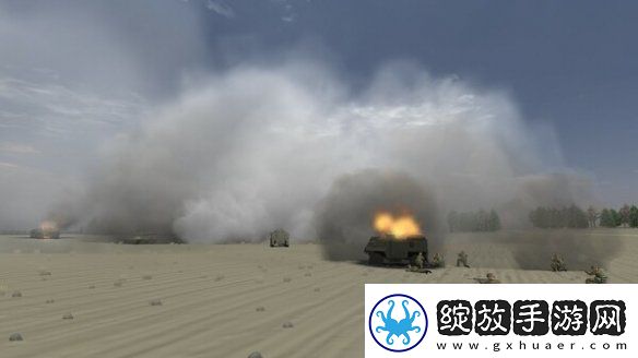 即时战略游戏装甲旅2上线Steam！