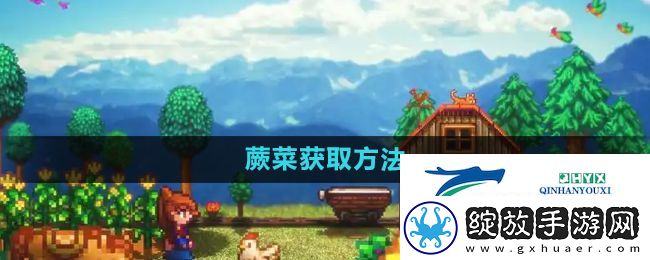 星露谷物语蕨菜怎么获取