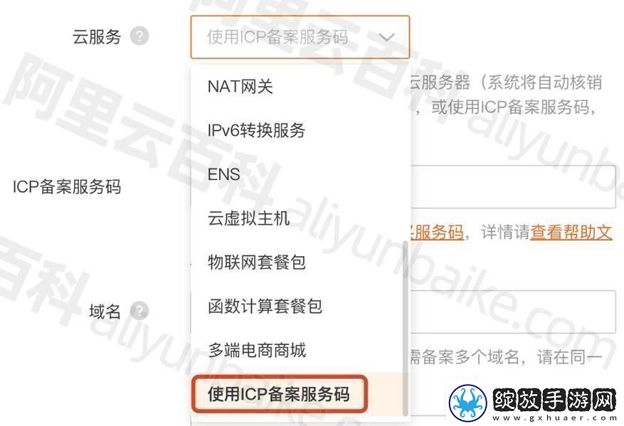 阿里云备案服务码是个啥玩意儿