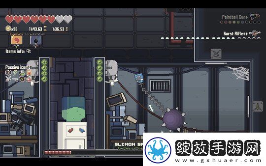 Rogue动作平台游戏Pogo