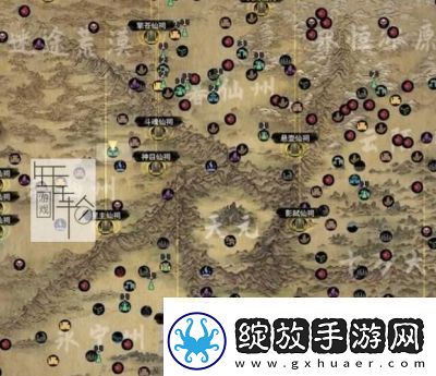 鬼谷八荒手游离尘仙祠攻略大揭秘