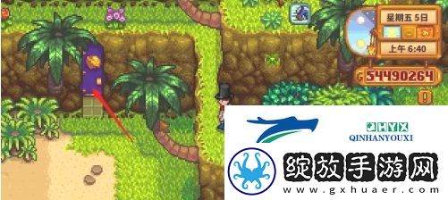 星露谷物语火车站石头怎么开启