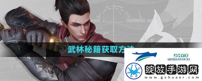 流星蝴蝶剑手游武林秘籍怎么获得
