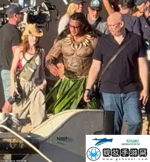 海洋奇缘真人电影首曝路透图