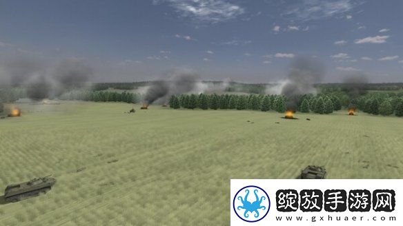 即时战略游戏装甲旅2上线Steam！
