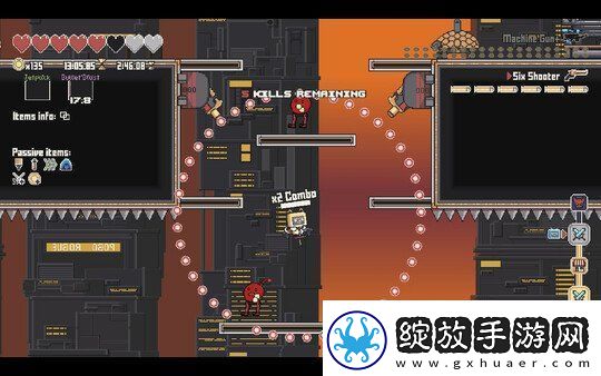 Rogue动作平台游戏Pogo