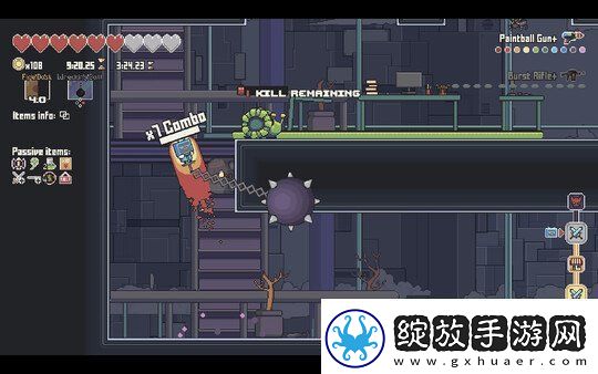 Rogue动作平台游戏Pogo