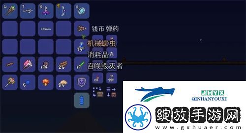 泰拉瑞亚毁灭者怎么召唤