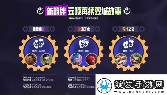 在每一次进化中逐渐揭晓的赛季!云顶之弈双城之战正式上线