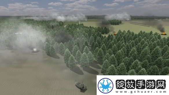 即时战略游戏装甲旅2上线Steam！
