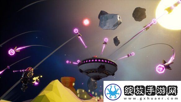 街机射击游戏CosmoronsSteam页面开放！2025年发行