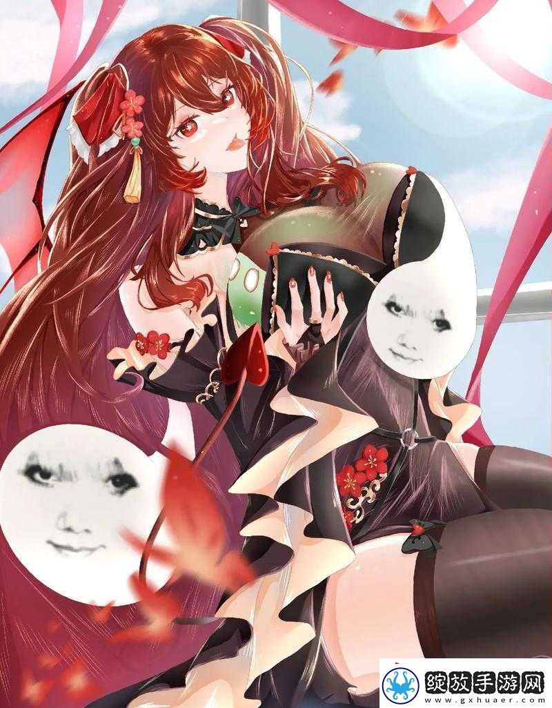 史莱姆钻进胡桃肚子变大