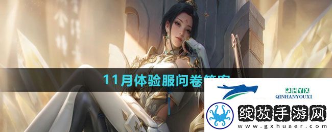 CF手游2024年11月体验服问卷答案是什么
