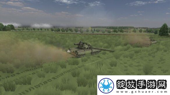 即时战略游戏装甲旅2上线Steam！