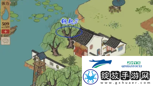 江南百景图钱塘春行宝箱在哪