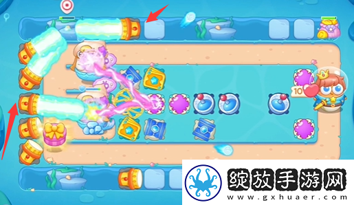 保卫萝卜4海的闺女第82关怎么过
