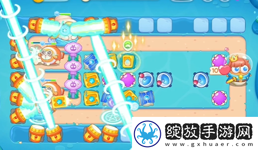 保卫萝卜4海的闺女第82关怎么过