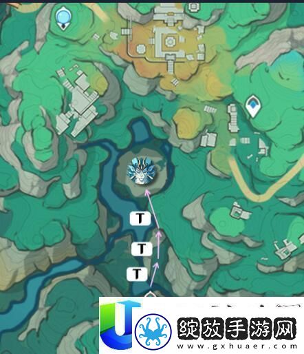 原神隐山猊兽位置一览
