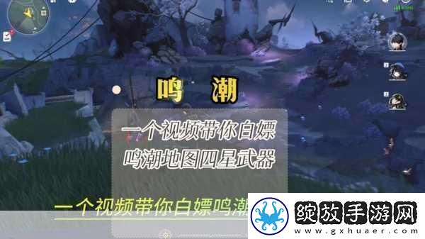 鸣潮白芷武器精选