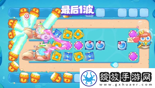 保卫萝卜4海的闺女第82关怎么过