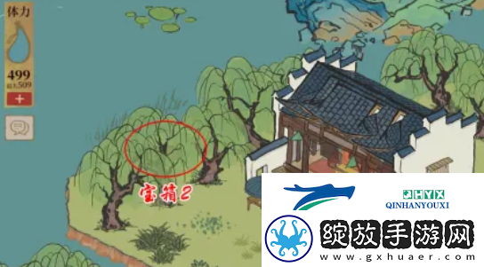 江南百景图钱塘春行宝箱在哪