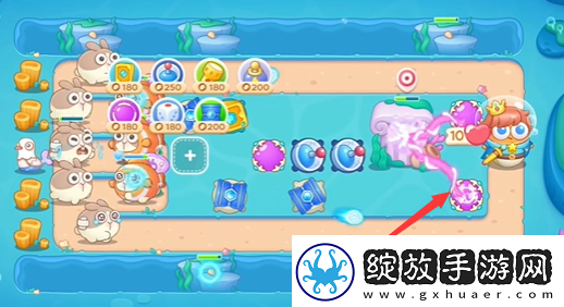 保卫萝卜4海的闺女第82关怎么过