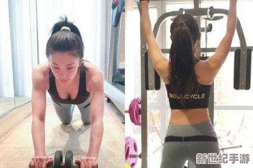 揉捏硕大晃荡乳