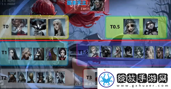 第五人格监管者哪个强第五人格监管者强度排行