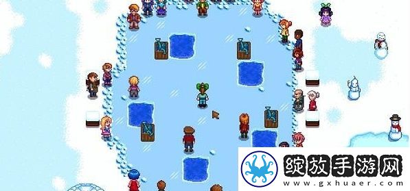 星露谷物语冰雪节对话怎么选择