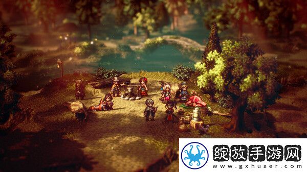 八方旅人2PC预购特典