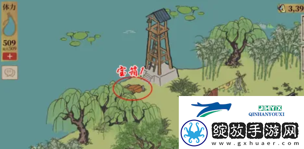 江南百景图钱塘春行宝箱在哪