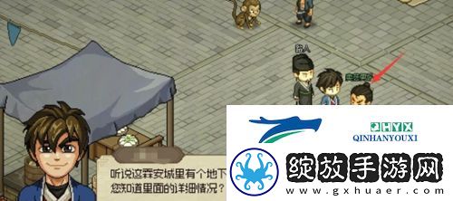 大侠立志传霖安城地下擂台任务怎么做