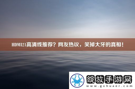 HDMI21高清线推荐