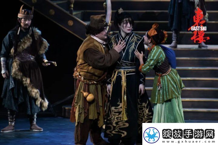 东楼后中文说唱迎来专属音乐剧