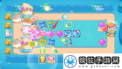 保卫萝卜4海的闺女第82关怎么过