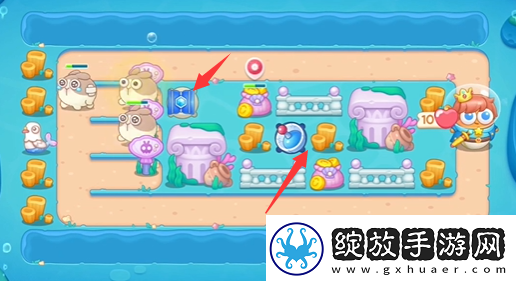 保卫萝卜4海的闺女第82关怎么过