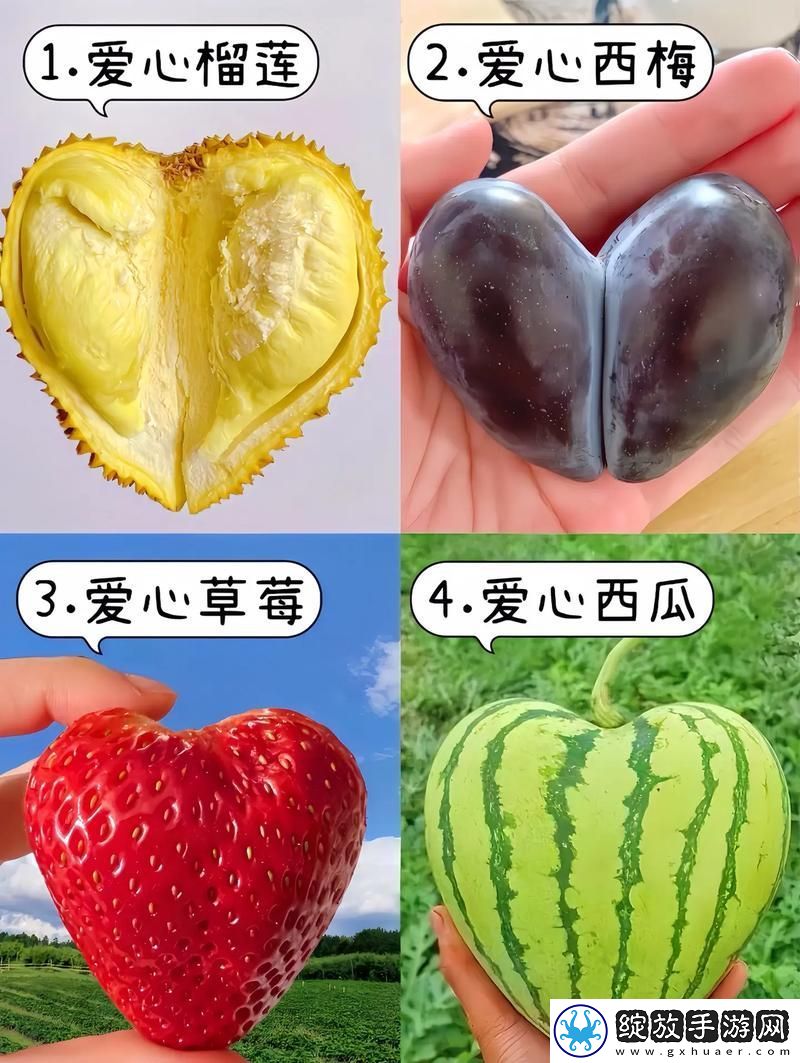 榴莲草莓西瓜茄子黄瓜