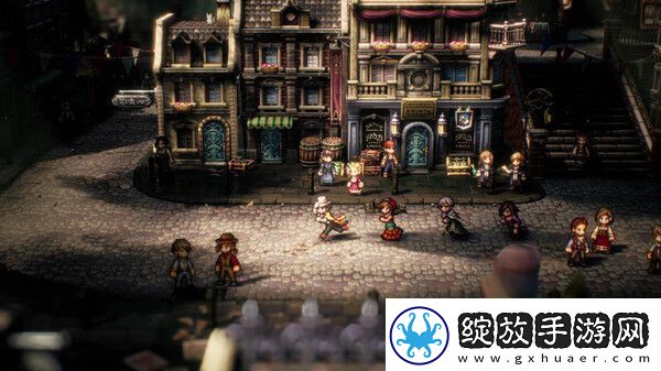 八方旅人2PC预购特典
