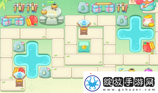 保卫萝卜4梁波波与祝秋秋第七关怎么过