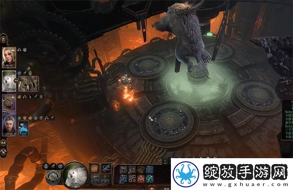 博德之门3枭能德鲁伊介绍